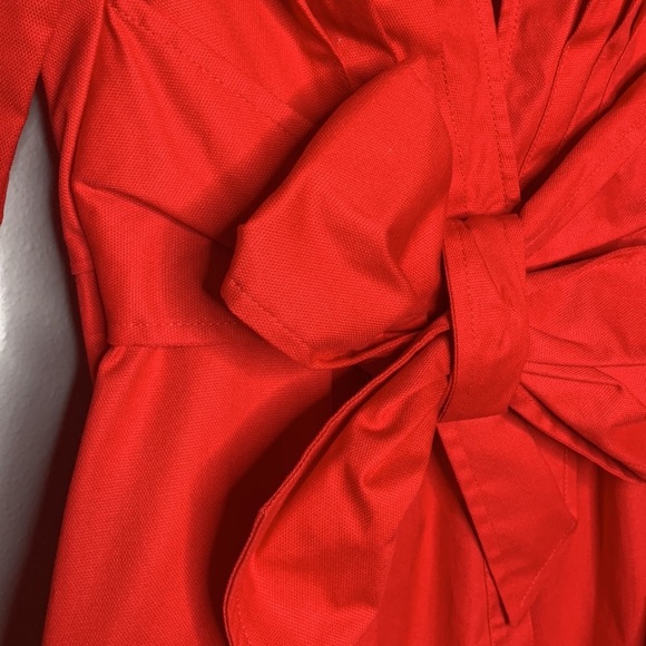 Marissa‎ Webb Janelle Lightweight Canvas Dress in Rouge - Picture 6 of 8